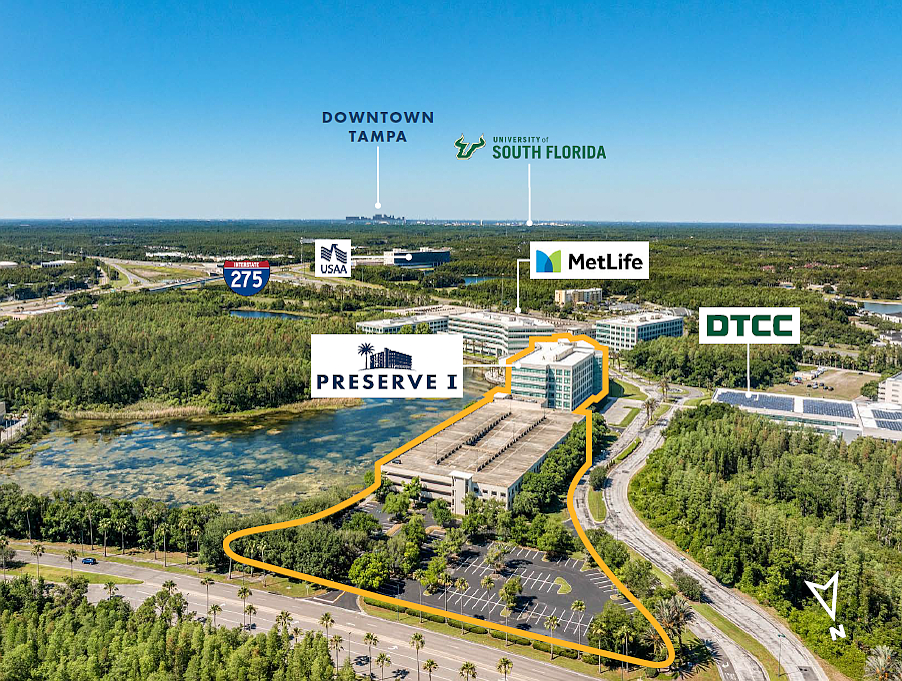 198,750SF Tampa office for lease as tech company Syniverse plans exit