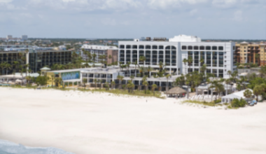Sirata’s next chapter: Beachfront hotel joins Hilton after makeover