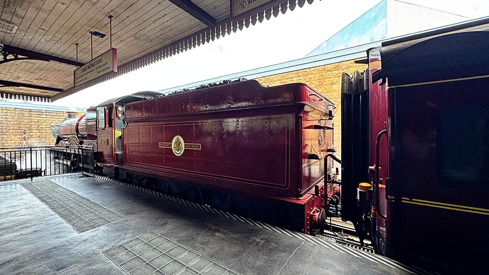 Hogwarts Express at Universal Studios in Orlando, FL