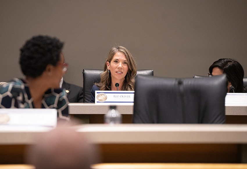 Vanessa Oliver was elected to the Florida House in 2024. Vanessa Oliver was elected to the Florida House in 2024.
