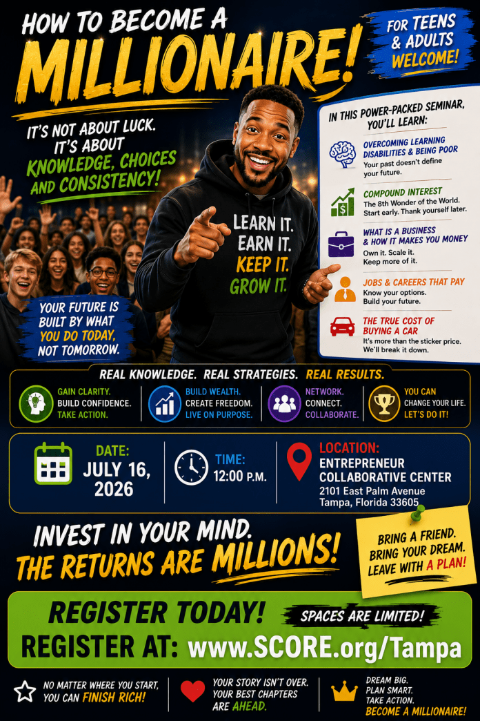 How to become a millionaire
