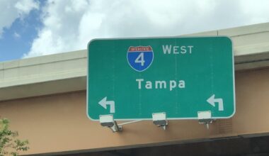 Tampa I-275/I-4 Interchange Project Passes Halfway Point With Spring 2027 Completion Date