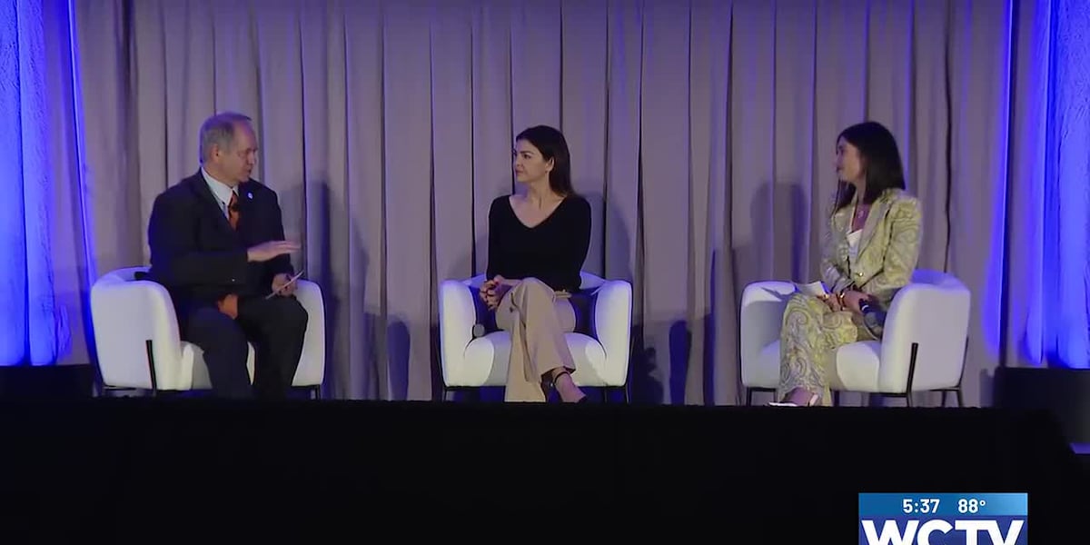 Casey DeSantis promotes Hope Florida’s plan to help families in poverty