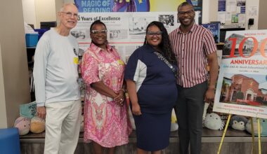 St. Petersburg school marks 100th anniversary