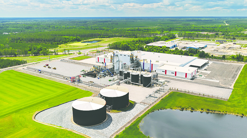 IKO opened its 300,000-square-foot asphalt shingle production facility in Clay County June 17. It is the first IKO plant in Florida.