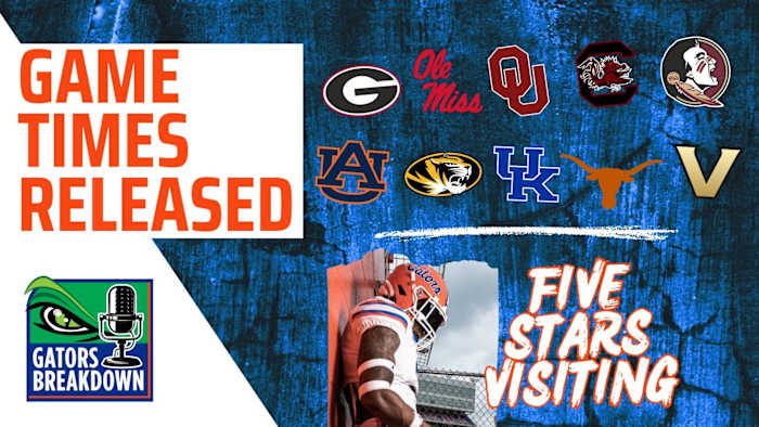 SEC Reveals 2026 Kickoff Times + Can Florida FLIP TWO of the Nation's Top Recruits?