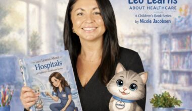 UM doctoral student launches healthcare children’s book series