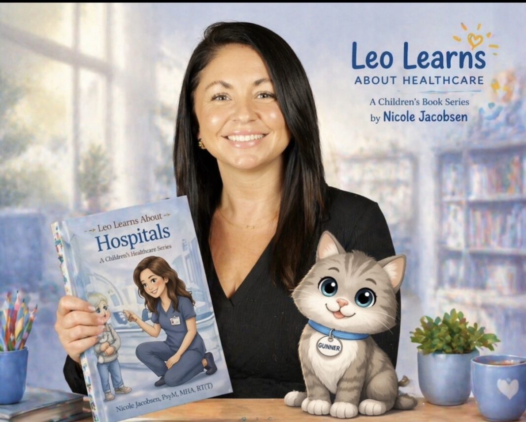 UM doctoral student launches healthcare children’s book series