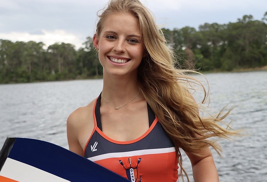Orlando Area Rowing Society's captain turns in oars for service at West Point