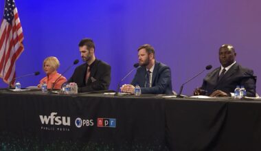 Tallahassee mayoral contenders butt heads on data centers, ICE and other issues at candidate forum