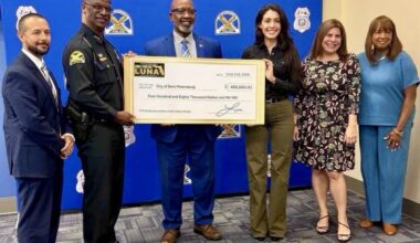Luna delivers $480K for St. Pete Police fleet expansion