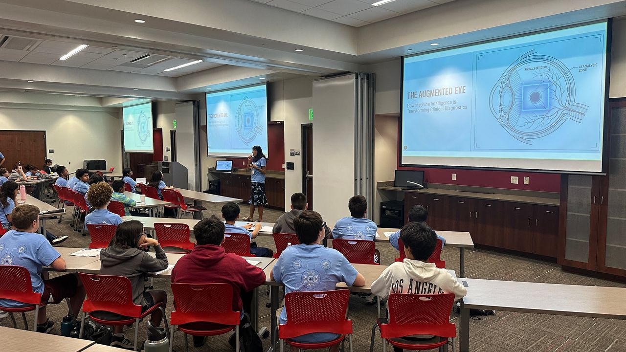 UCF hosts AI Summer Camp for rising 8th grade students