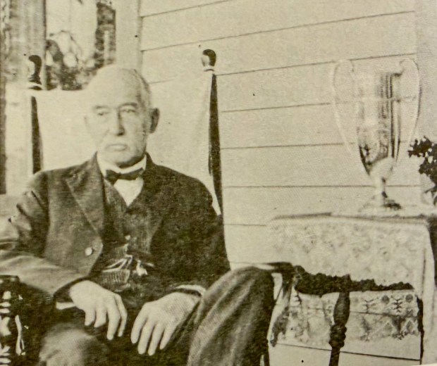 Even after selling his Reporter newspaper, Mahlon Gore would have a notable impact on Orlando. He would be elected mayor of Orlando for three terms in 1894, 1895 and 1896, help found Orlando's Unity Chapel and create Orlando's first subdivision. (Orlando Sentinel File)