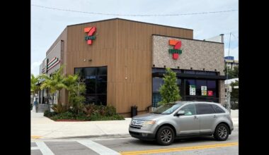 Ants, unsafe food, dirty equipment at a Miami 7-Eleven