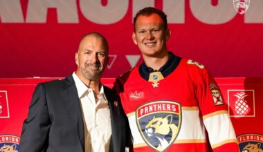 Brady Tkachuk: ‘Ready to Turn the Chapter’ with the Florida Panthers