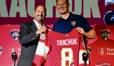 Bill Zito Ready to Add New Florida Panthers on Day 2 of NHL Draft