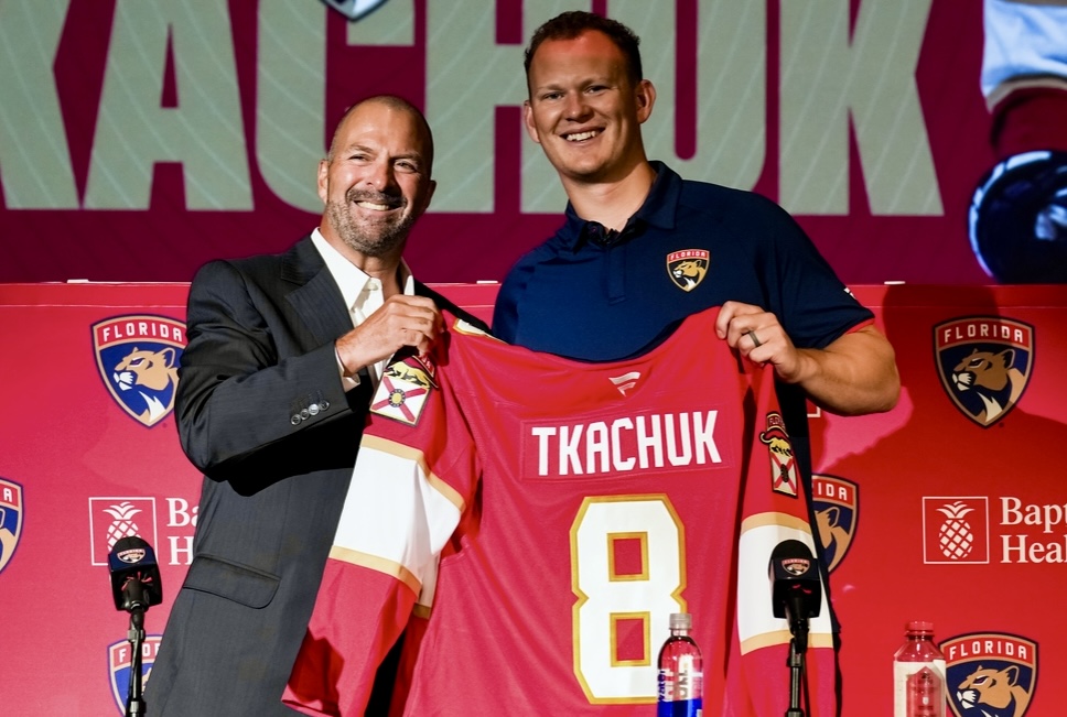Bill Zito Ready to Add New Florida Panthers on Day 2 of NHL Draft
