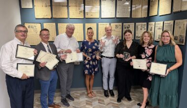 Jacksonville Daily Record takes top honors in government reporting, ad design and more in statewide contest