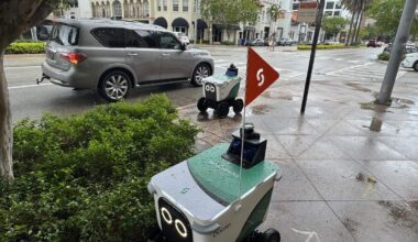 Coral Gables adopts restrictions for delivery robots