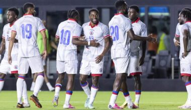 FIFA rejects elements of Haiti’s official World Cup jersey