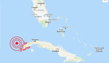 6.1 magnitude earthquake in Cuba causes tremors across Florida