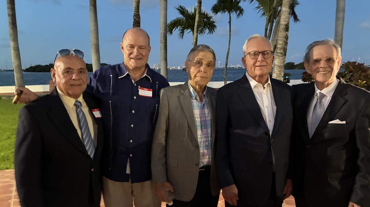 Cuban‑American investors plan Cuba reconstruction in Miami
