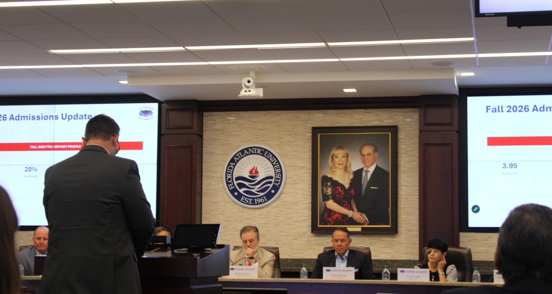 Florida Atlantic University Board of Trustees approves budget, research, and growth plans – FAU University Press