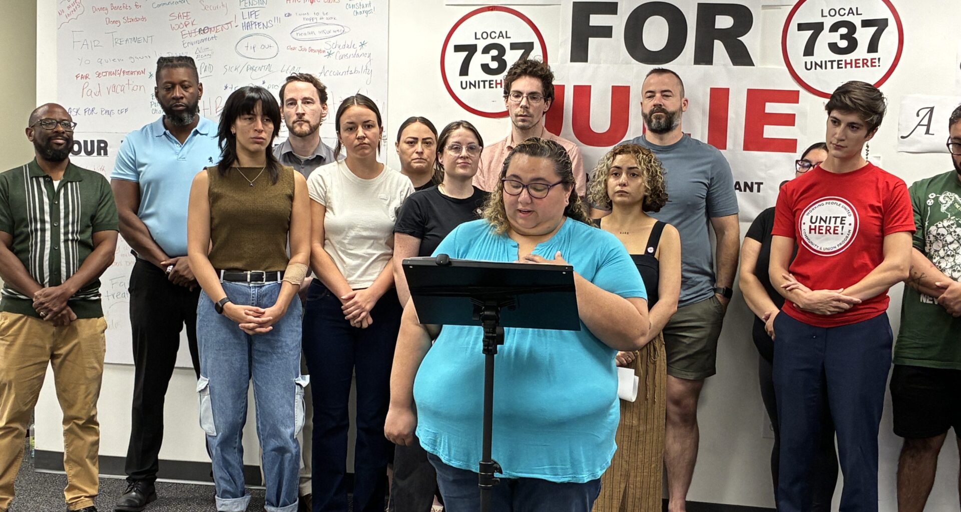 Disney EPCOT workers accuse third-party restaurant operator of wage theft