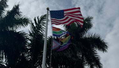 St. Pete's LGBTQ+ liaison helps kick off Pride Month