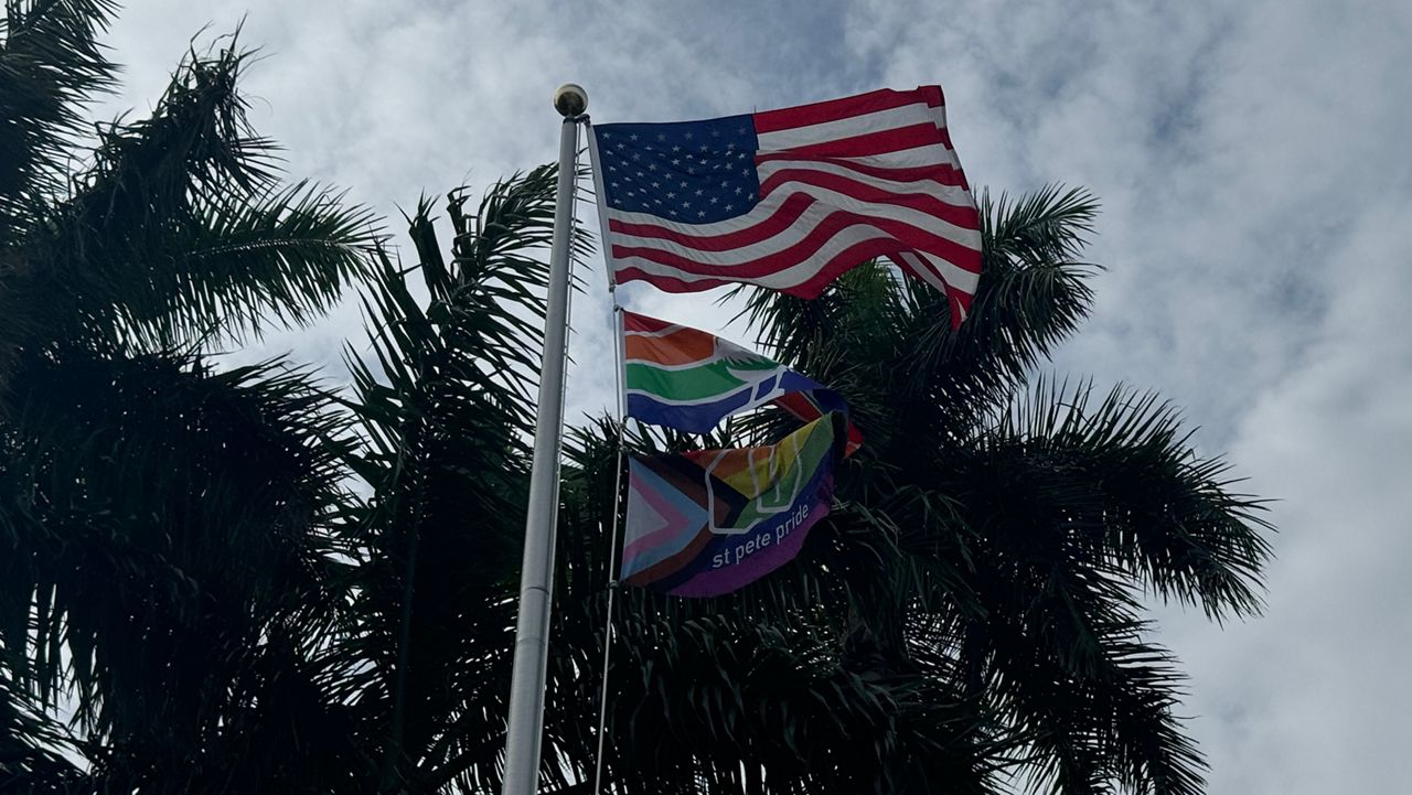 St. Pete's LGBTQ+ liaison helps kick off Pride Month