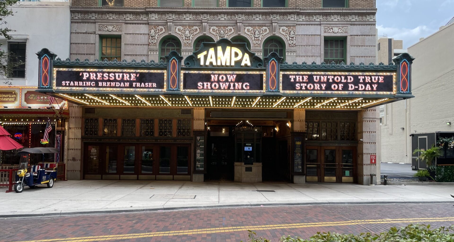 Former USF archivist Andy Huse’s Tampa Theatre novel scheduled for posthumous release
