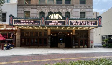 Former USF archivist Andy Huse’s Tampa Theatre novel scheduled for posthumous release
