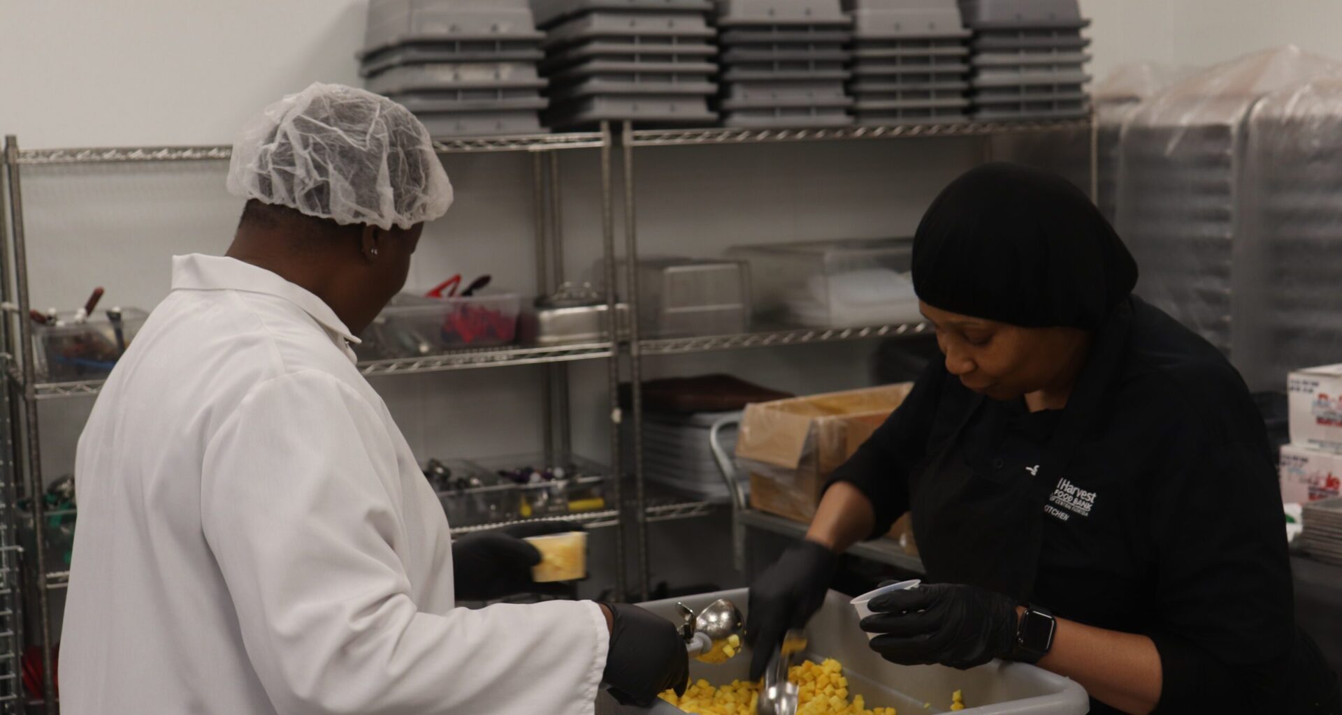 Second Harvest Food Bank and Mercy Kitchen supplies summer meals for children in need