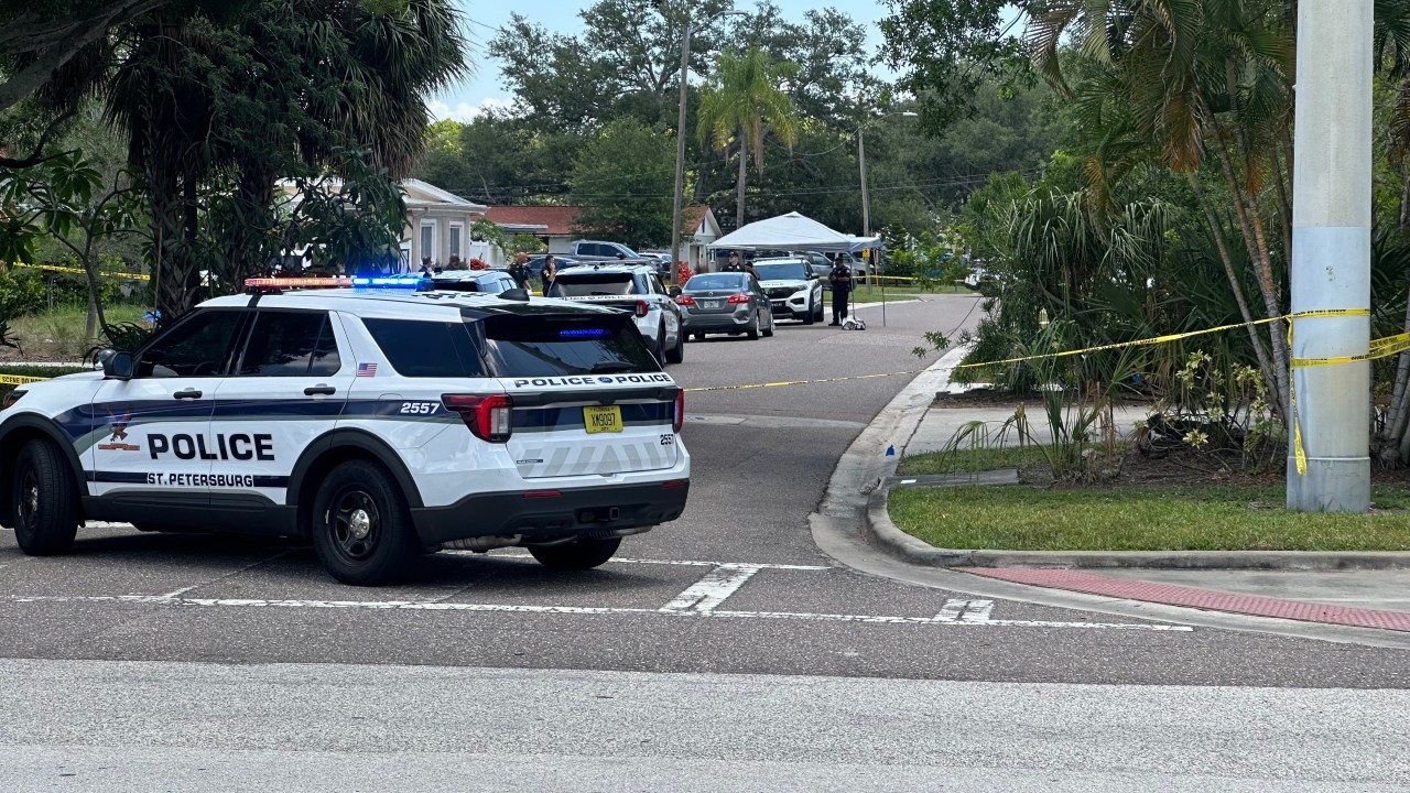 St. Pete police officer fatally shoots man while responding to mental health call