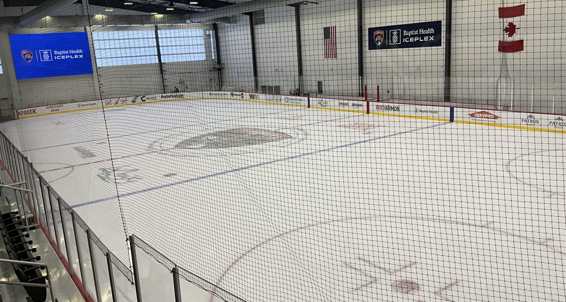 Florida Panthers Back on the Ice Today — For Development Camp