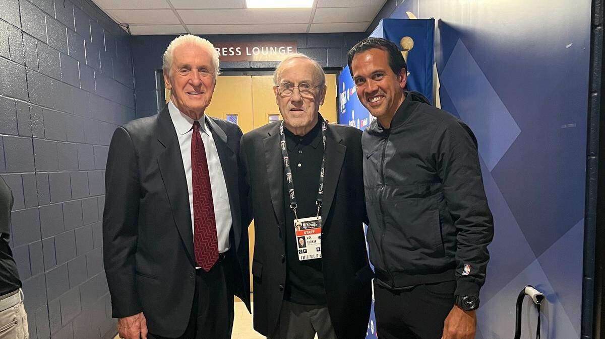 Heat’s Erik Spoelstra reflects on impact of Rick Adelman