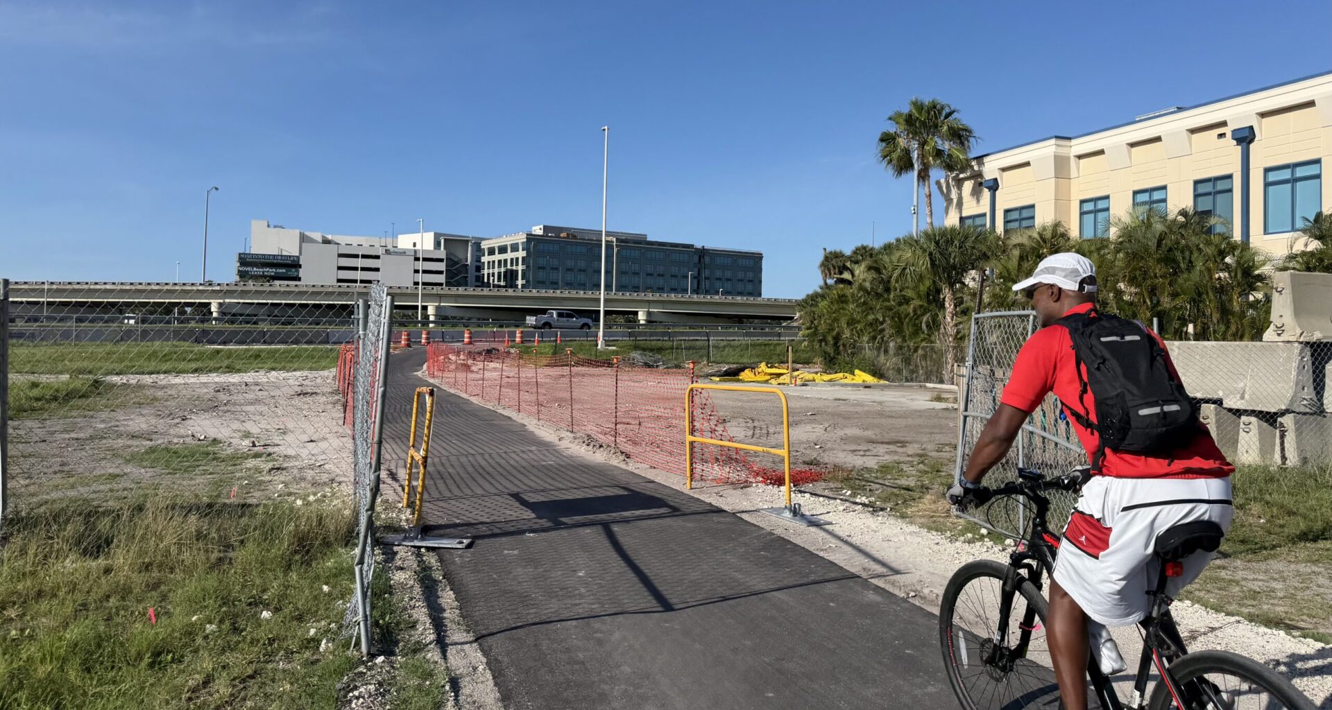 Howard Frankland Bridge pedestrian trail opens