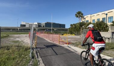Howard Frankland Bridge pedestrian trail opens