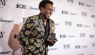 Frost School of Music alumnus Joshua Henry turned Tony Award-winner