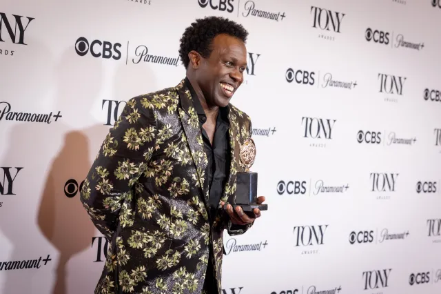 Frost School of Music alumnus Joshua Henry turned Tony Award-winner