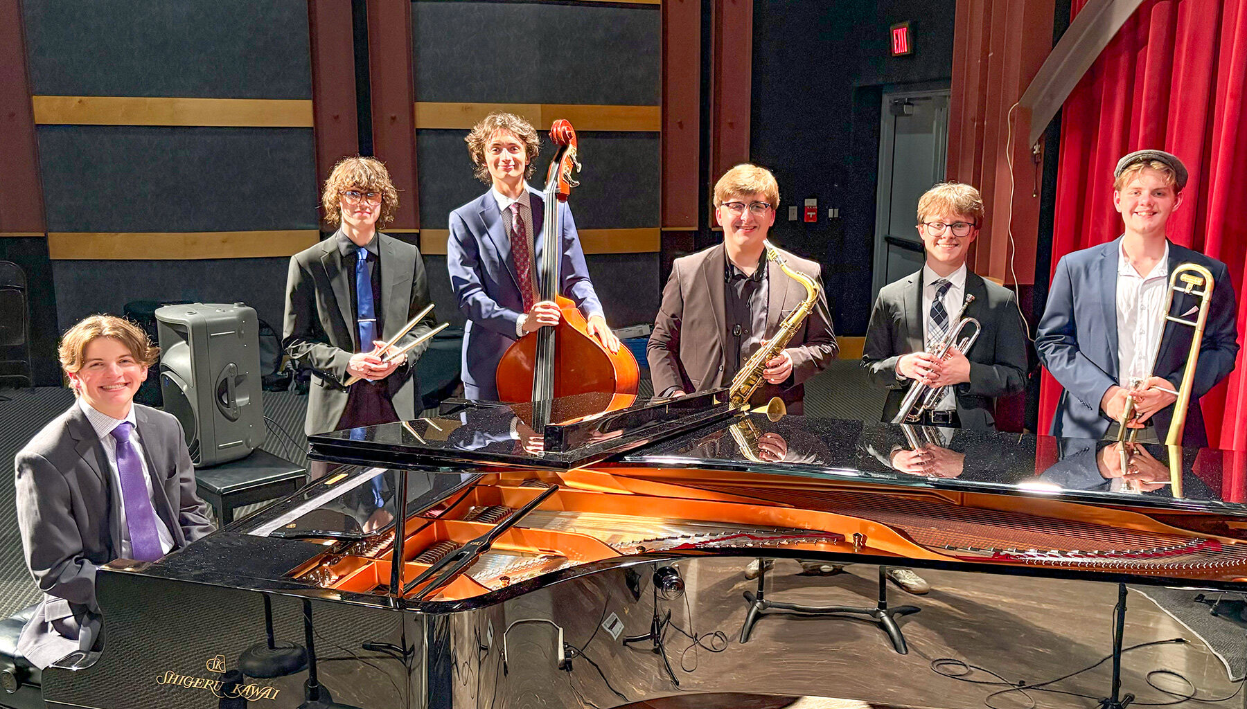 The DA Jazz Combo has been named the 2026 Small Jazz Combo – Performing Arts School award winners by “Downbeat Magazine.”