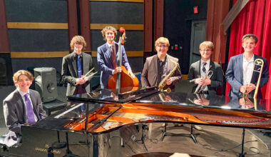 The DA Jazz Combo has been named the 2026 Small Jazz Combo – Performing Arts School award winners by “Downbeat Magazine.”