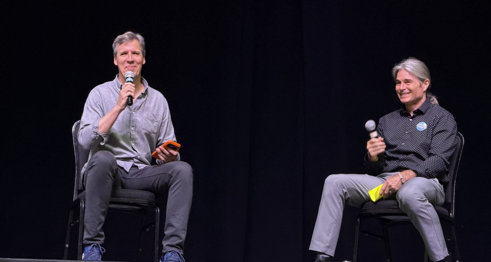Bestselling author appears at St. Pete political event
