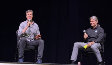 Bestselling author appears at St. Pete political event