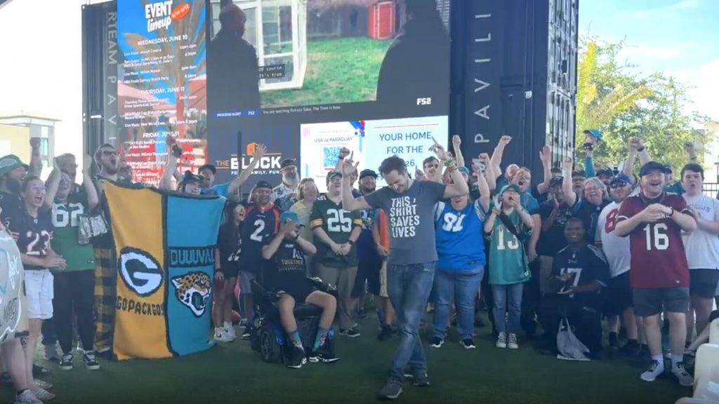 Tom Grossi Brings ’30 in 30′ Tour to Jacksonville, Raises Thousands for St. Jude – WRUF 98.1 FM | 850 AM