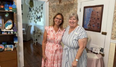 Historic Clearwater home repurposed as art studio and tea room