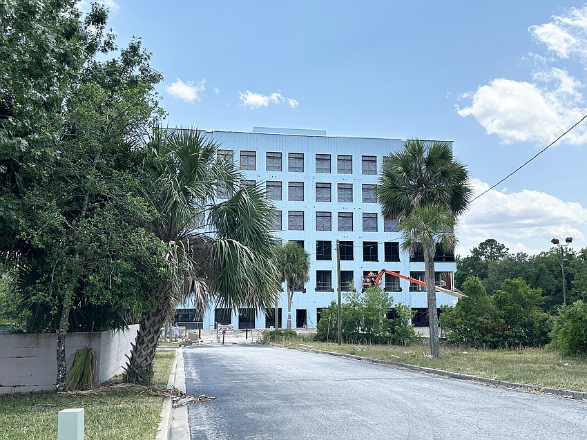 The former FBI headquarters at the Arlington property. The former FBI headquarters at the Arlington property.