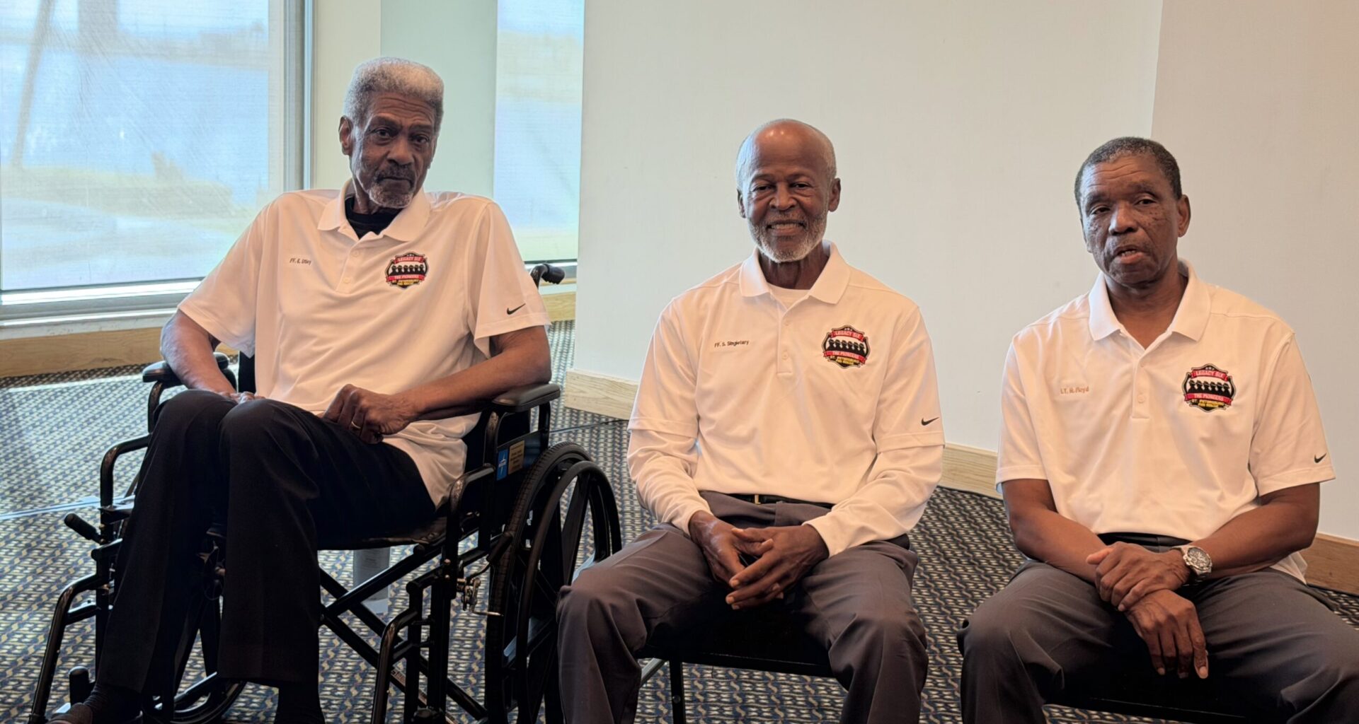 St. Pete’s first Black firefighters honored at community event