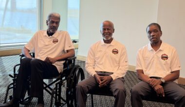 St. Pete’s first Black firefighters honored at community event