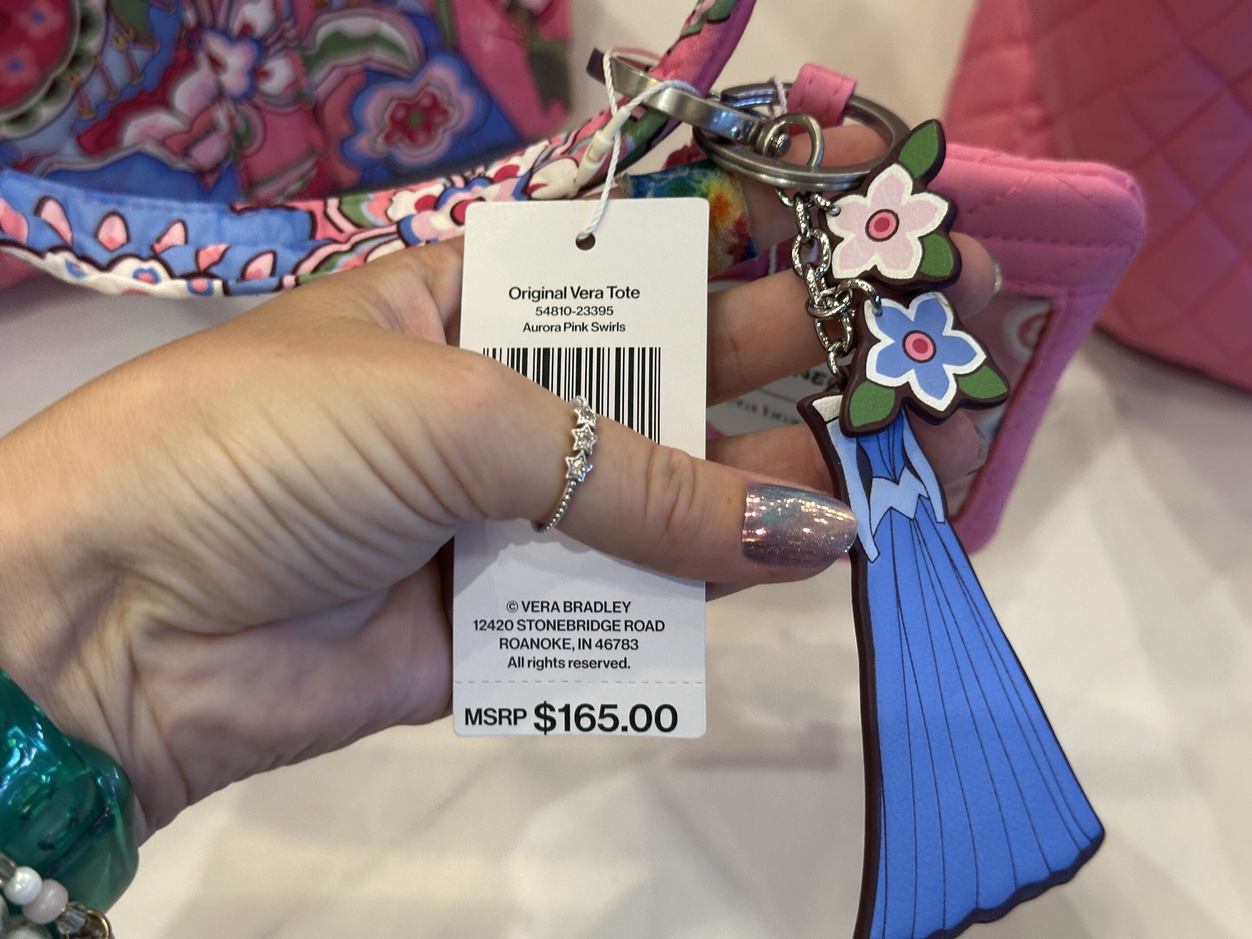 Disney Princess Vera Bradley Charm